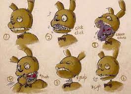 Springtrap is the main antagonist and the only true animatronic in five nights at freddy's 3.he is the only antagonist that can give the player a game over, as the phantom animatronics can only jumpscare the player and impair their vision and/or hearing. Spring Trap And Purple Guy Vincent Xd Jajajaja Ups Pues Que Comiste Sprign Que La Comida Quiere Salir Xdjaja Perdon Pero Qu Anime Fnaf Fnaf Drawings Fnaf Funny