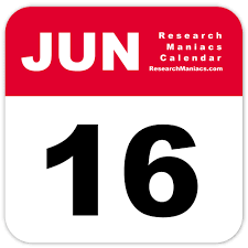 June 16, 2020 popular holidays & observances worldwide. Information About June 16