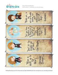 Free Harry Potter Printable Bookmarks Harry Potter Printable Bookmarks Harry Potter Printables Harry Potter Free