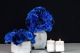40+ christmas ball ornament ideas for you to try this year! 3 Royal Blue Wedding Or Quincenera Centerpiece Ideas For Under 10