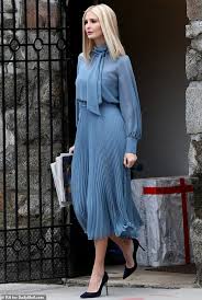 See pictures and shop the latest fashion and style trends of ivanka trump, including ivanka trump wearing and more. Ivanka Trump Models Bold New Highlights As She Steps Out Of Her D C Home Daily Mail Online