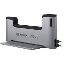 Save on desk space with the henge docks vertical dock for 15 macbook pro with touch bar. Henge Docks Vertical Dock For 15 Macbook Pro Hd05va15mbp B H