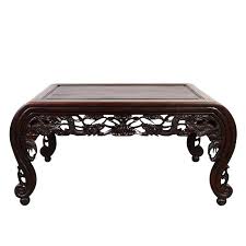 Here is a beautiful ornately carved antique chinese coffee table with glass top. Antique Chinese Rosewood Carved Dragon Coffee Table Oriental Furniture Chinese Furniture Coffee Table