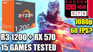 Test games & system details assassin's creed odyssey far cry new dawn final fantasy xv worldwar z ac origins farcry 5 hellblade senua's sacrifice grand theft auto 5 gta v battlefield 5 (bf5) just cause 4. Ryzen 3 1200 Paired With An Rx 570 Enough For 60 Fps 15 Games Tested At 1080p Benchmark Pc Youtube