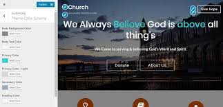 3 Simple Steps To Build A Church Website With Wordpress - Templatic
