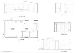 Master bathroom design closet remodel master closet layout. Gallery Of Edwin Residence Heusch Inc 22