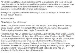 The 60+ oyster was introduced solely for the benefit of london residents over 60 who have not yet reached pensionable age, and indeed london residents who have reached that age apply for a freedom pass instead. Age Uk London On Twitter Age Uk London More Than 20 Organisations Representing Londoners Express Serious Concern That The Suspension Of Older Persons Freedom Pass 60 Oyster Card Concessions At