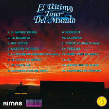 El último tour del mundo tracklist. Bad Bunny S El Ultimo Tour Del Mundo Album Cover And Track List Reggaeton