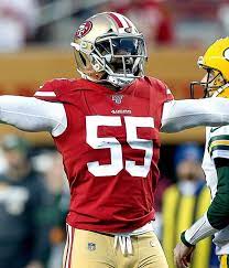 49ers Dee Ford Had Offseason Knee Surgery Involving Extensive Cleanup Feels Great Now 49ers 49ers News Usa Today Sports