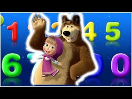 Masa Ile Koca Ayi Ingilizce Sayilari Ogreniyorum Learn English Numbers With Masha And Bear Youtube 2020 Sarkilar Youtube Videolar