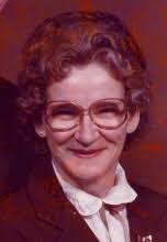 Obituary information for Winnie Mae (Workman) Evans