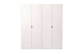 Hülsta gentis wohnwand / anbauwand lack weiß & nussbaum nr. Basic Kleiderschrank Hulsta Designmobel Made In Germany