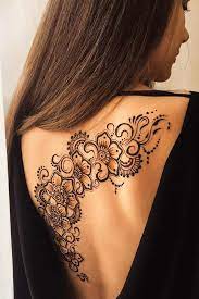 15 intrinsic back henna tattoos meant for henna lovers. 39 Henna Tattoo Designs Beautify Your Skin With The Real Art Henna Inspired Tattoos Henna Tattoo Back Henna Tattoo Designs