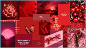 Red Aesthetic In 2021 Aesthetic Desktop Wallpaper Computer Wallpaper Desktop Wallpapers New Wallpaper Iphone