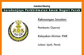 Jawatan kosong at majlis daerah kuala selangor. Suruhanjaya Perkhidmatan Awam Negeri Perak Jawatan Kosong Terkini Jawatan Kosong Terkini