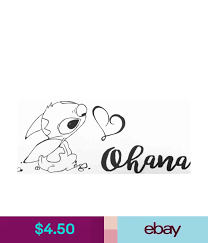 We would like to show you a description here but the site won't allow us. Decals Stickers Vinyl Art Vinyl Car Decal Run Ohana Family Stitch Silhouette Hawaii Love Sticker Aloha Hi Stitch Coloring Pages Love Stickers Stitch Disney