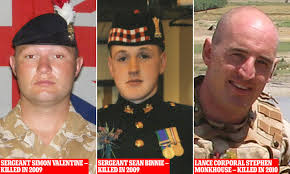 Grieving family of British servicemen killed in Afghanistan fear their  deaths 'were for nothing'
