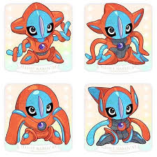 Baby Deoxys Cute Pokemon Wallpaper Baby Pokemon Pokemon