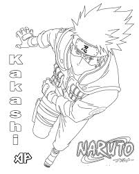 Kakashi unmasked coloring page #21665506. Printable Hatake Kakashi Coloring Pages Anime Coloring Pages