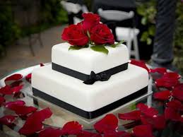 16 2 Tier Wedding Cake Ideas Wedding Cake Ideas Wedding Cake Red Wedding Cake Decorations Square Wedding Cakes