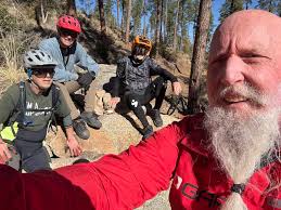 Prescott mountain biking group ride report