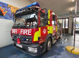 The fire was brought under control by 3.52 p.m., according to the fire brigade. Greenwich London Fire Brigade Warn Of Dangers Of Candles News Shopper