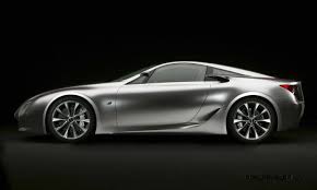 The lexus rc is a aesthetic affluence sports coupe, crafted to bend apart. 2005 Lexus Lfa Coupe 2