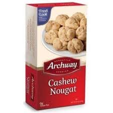 For those that haven't heard, archway cookies( mother's, salerno) have closed there doors and gone out of business. Archway Cashew Nougat Cookies 6 Pack 6 Oz Trays Walmart Com Walmart Com