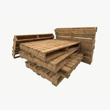 Pallet Type Industrial Reversible 3 Sets Of Textures 3d Model Texture Pallet 3d Model