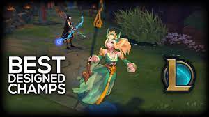 It's been 11 years since then and most of those champions have. Which Champions Have The Best Design In League Of Legends Youtube