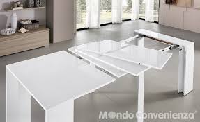 Tavolo E Sedia Consolle Mondo Convenienza Tavolo Consolle Sala Da Pranzo Elegante Tavolo Allungabile