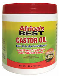 It will gently warm up your skin and enhance blood flow to the scalp. African Best Africa S Best Castor Oil Hair Scalp Cond 5 25oz 109beauty