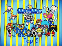 Top 5 Warioware Characters Mario Amino Mario Character Super Mario Bros