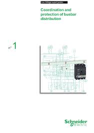 Coordination And Protection Of Busbar Distribution