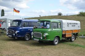 Barkas B1000 Photo Van Vehicles
