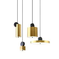 Modern Pendant Lights Hanglamp Brushed Bronze Combination Pendant Lamp For Living Room Dinning Home Lighting Luminiare Fixtures Pendant Track Lighting Vintage Light Fixtures From Albert Ng668 160 41 Dhgate Com