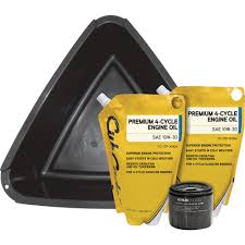 My cub cadet 3186 is very hard to start after it sits for a few days. Cub Cadet Oil Change Kit For Cub Cadet Riding Mower With Kohler Engines 490 950 C042 The Home Depot