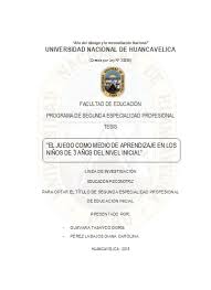 Tienes dos modalidades de juego; Pdf Superior El Juego Como Medio De Ensenanza En La Educacion Inicial 1library Co