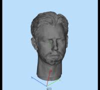 ben affleck batman head" 3D Models to Print