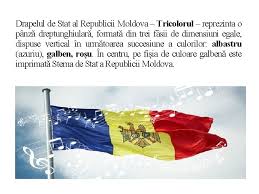.parlamentul republicii moldova, guvernul republicii moldova, ministerele şi departamentele de pe blanchetele cu elementele plasate pe flanc, stema de stat se.amplasează în partea de sus, la. Ziua Drapelului De Stat Al Republicii Moldova Simbolurile