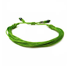 Lime Green Awareness Bracelet Rumi Sumaq Jewelry