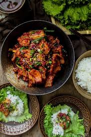 Spicy Korean Pork Bulgogi Recipe Bulgogi Recipe Pork Bulgogi Recipe Spicy Korean Pork