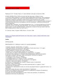 pregate con il cuore - a Braccia Aperte con MARIA