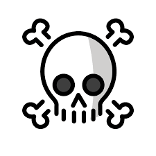 If you want to use this image on holiday posters, business flyers, birthday invitations, business coupons, greeting cards, vlog covers, youtube videos. Skull And Crossbones Emoji Clipart Free Download Transparent Png Creazilla