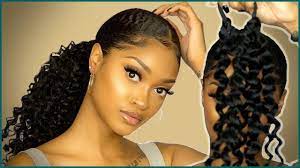 Life Changing Sleek Ponytail With Extensions Hack On Type 4 Natural Hair Youtube Natural Hair Ponytail Sleek Ponytail Natural Hair Styles