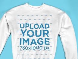 Placeit Closeup Of A Crewneck Sweatshirt Mockup Lying On A Flat Surface In 2020 Sweatshirts Crew Neck Sweatshirt Graphic Sweatshirt