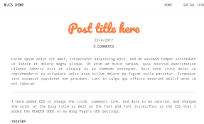 After all, the content has already been planned and written; Solved Blog Post Title Font Weebly Community