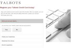 They provide points for every purchase that you made on talbots credit card. Talbots Bill Pay Quick Bill Pay