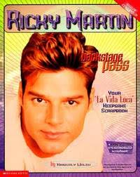 Ricky Martin: Backstage Pass by Walsh, Kimberly, Johns, Michael-Anne