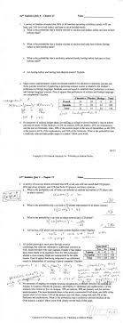 Ap Statistics Quiz B A Chapter 15 Estadistica
